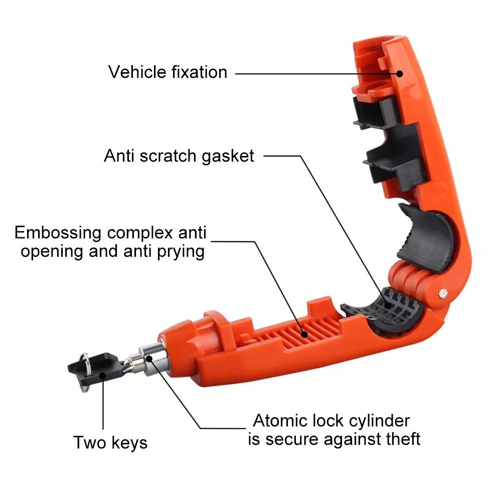 Ebike Throttle Lock Needle Roller Lock Simple Push Lock Balanced Compatibility