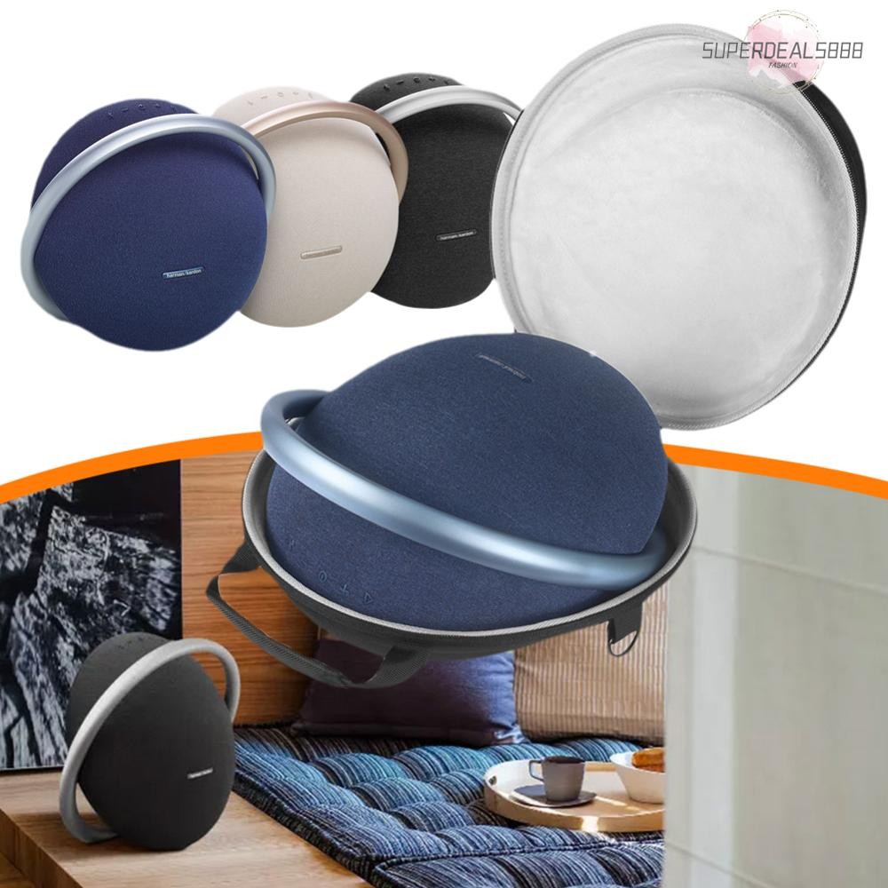 Eva Hard Carrying Case กันกระแทกกันน้ําสําหรับ Harman Kardon Onyx Studio 8/7 [SuperDeals888.th]