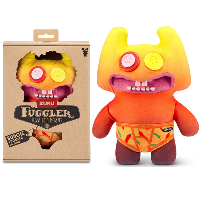 【พร้อมส่ง】fuggler ตุ๊กตาฟัน ตุ๊กตากวนๆ fuggler จี้ ตุ๊กตา ของขวัญ