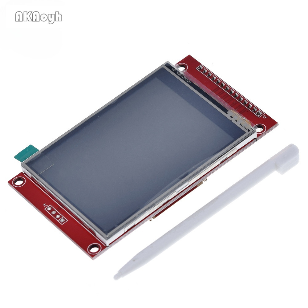 9 ซม.SPI โมดูลหน้าจอ LCD 240 * 320 TFT โมดูล ILI9341 ไดรฟ์ที่ Least Occupy 9 IO