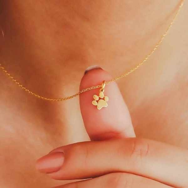 สร้อยคอกรงเล็บแมวผู้หญิงไทเทเนียมเหล็กไม่จางหาย 18k ทองแมวสาวง่ายกระดูกไหปลาร้าโซ่แฟชั่นเครื่องประดับอารมณ์อเนกประสงค์สร้อย จี้ โซ่ - รูปที่ 4