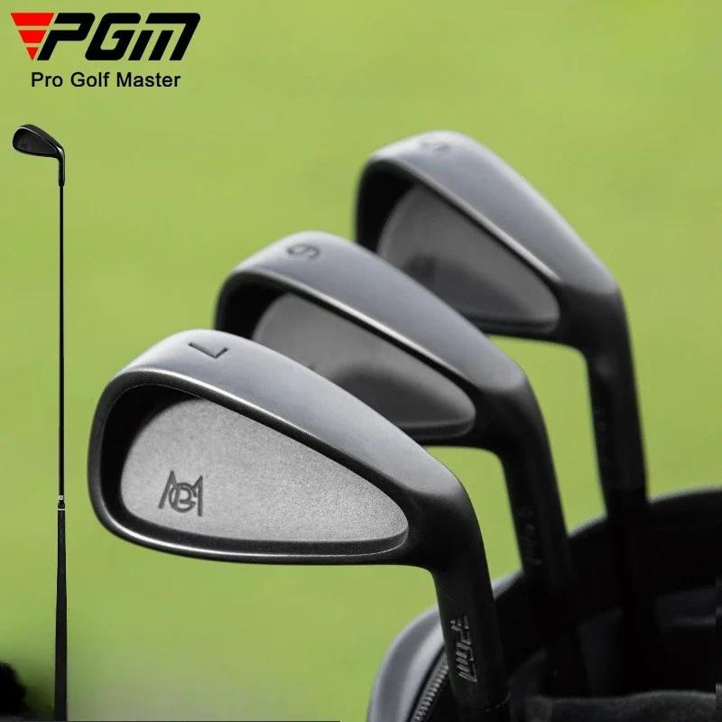 Pgm Mens Golf Iron Stainless Steel Low Center of Gravity High Capacity Misalignment 7 Golf Clubs TIG