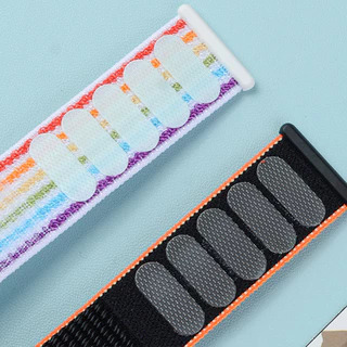 สายรัดไนลอนสำหรับ for Redmi Watch 6 5 4 สายรัดข้อมือแบบยืดหยุ่นแบบนุ่มสำหรับอุปกรณ์เสริม for Mi Band 10 9/8 Pro