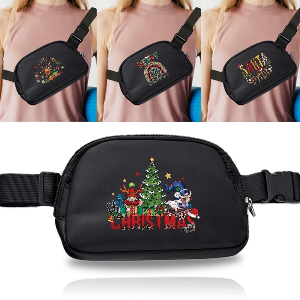 New Waist Bag Waterproof Belt Bags Cross Bag Outdoor Sports Organizers Bags Korean-style Fanny Pouch