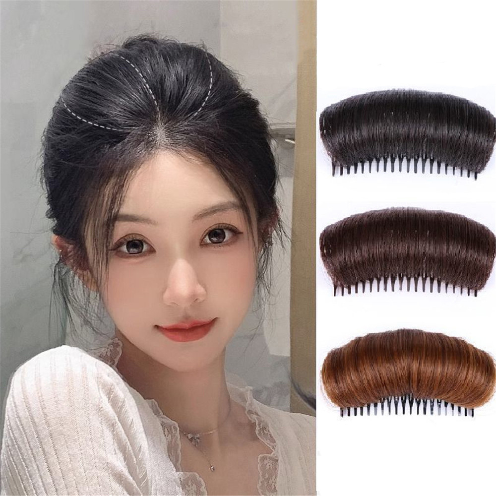 เกาหลีปุยอุปกรณ์เพิ่มความสูงแผ่นผมอุปกรณ์ผมหญิงขี้เกียจหัวแผ่นกิ๊บแผ่นรากผมหวีผม