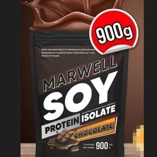 1 ซอง MARWELL SOY PROTEIN CHOCOLATE 900g ซอย โปรตีน ถั่วเหลือง รสช๊อคโกแลต 900กรัม