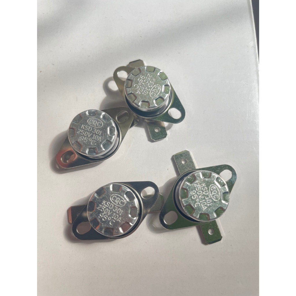 เทอร์โมสตัท KSD301 250V 10A 95 องศา พร้อมส่ง
