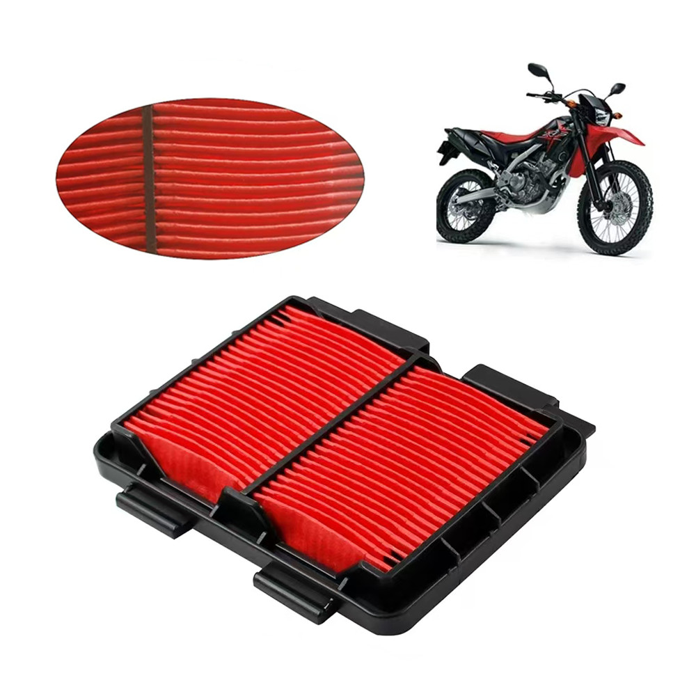 สําหรับhonda CMX500 CL500 2023 CRF250 CRF250 CMX250 L/M/RL RALLYCMX300 เครื่องยนต์กรองอากาศรถจักรยานยนต์ทําความสะอาดกรองอากาศ