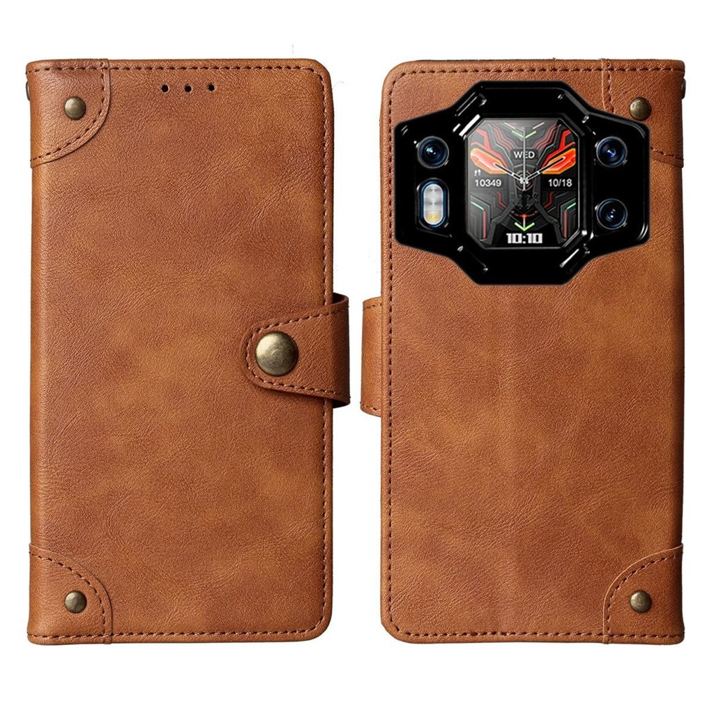 เหมาะสําหรับ Oukitel Oukitel WP30 Pro เคสโทรศัพท์หนังธุรกิจ WP30Pro เคสป้องกันกันกระแทก