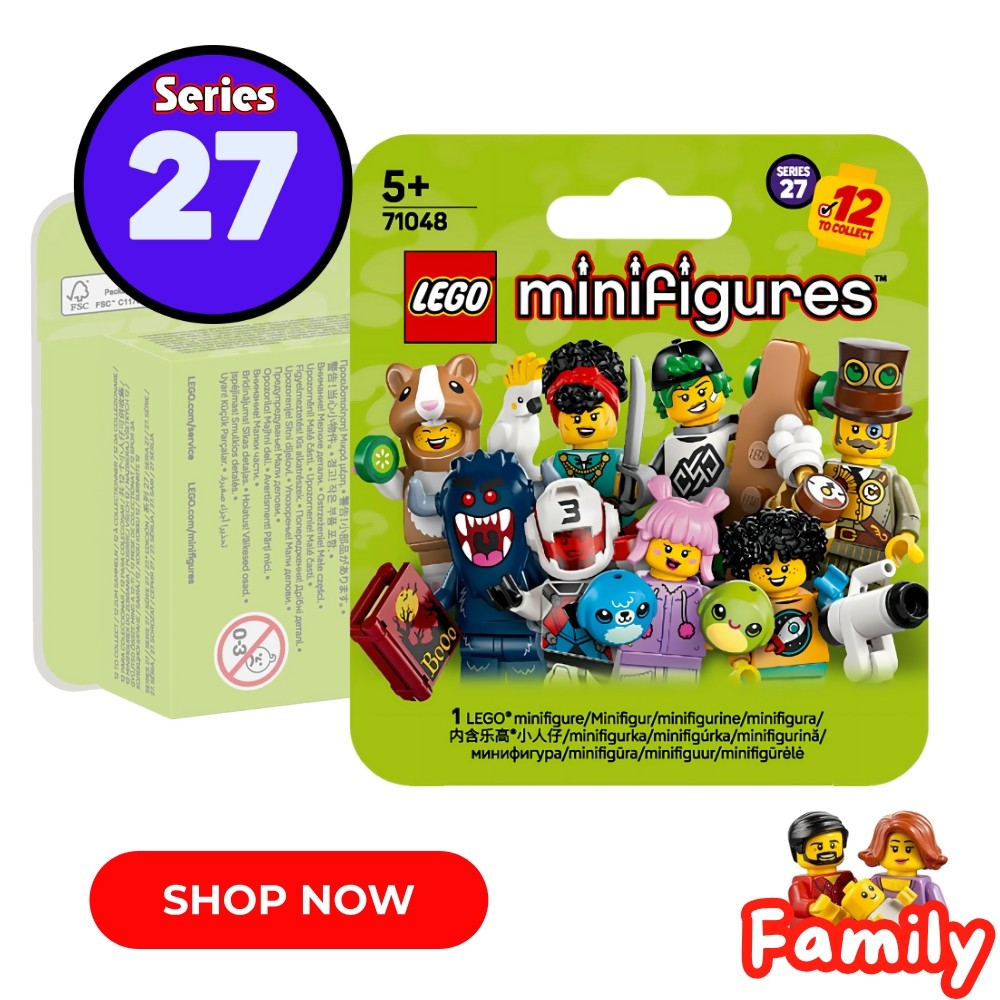 Pick-A-Minifigure LEGO 71048 Minifigure S27 [by Brick MOM]