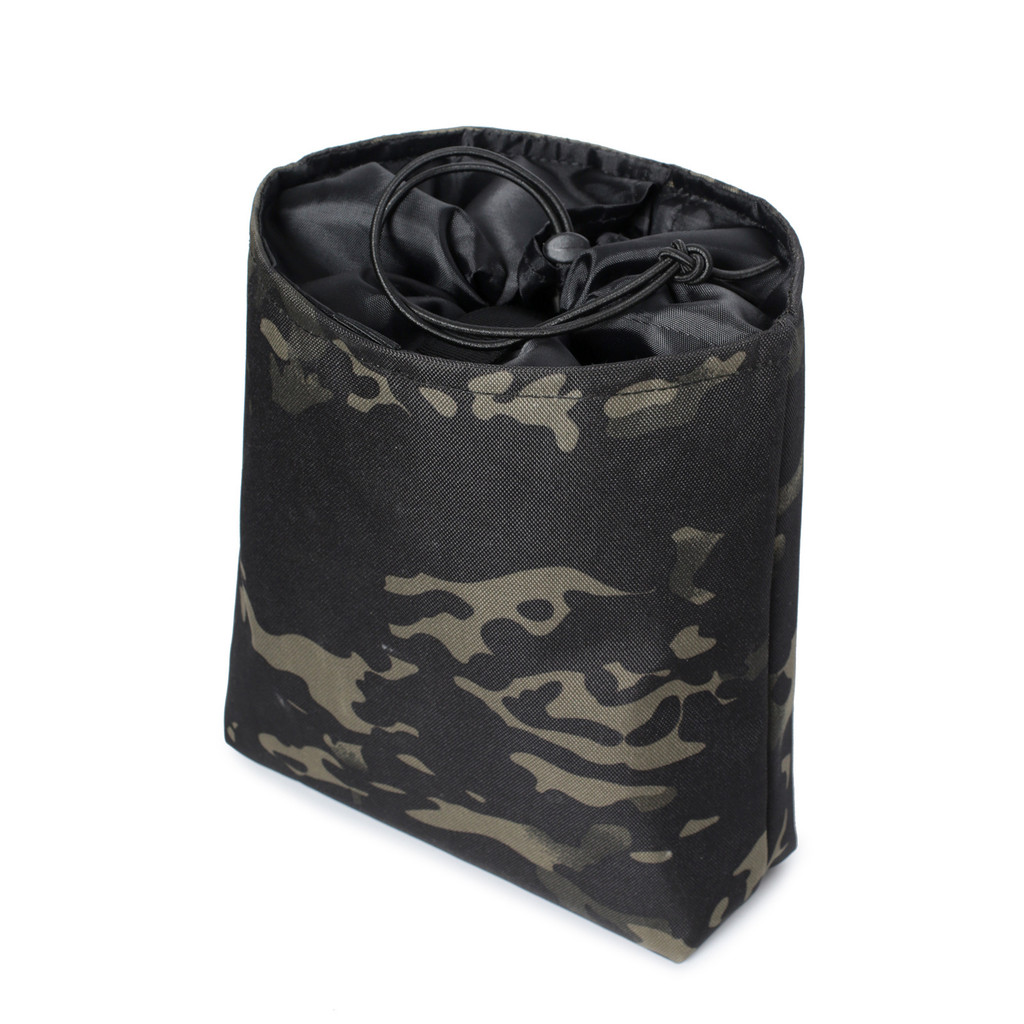 กระเป๋าแขวนอุปกรณ์เสริม MOLLE กระเป๋าคาดเอวขนาดเล็กอเนกประสงค์สำหรับกีฬากลางแจ้งถุงรีไซเคิลพับได้ถุงเก็บของจิปาถะ