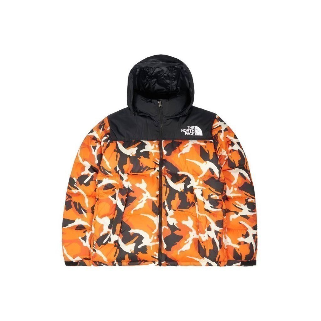 The North Face Novelty Nuptse Jacket Orange Unused