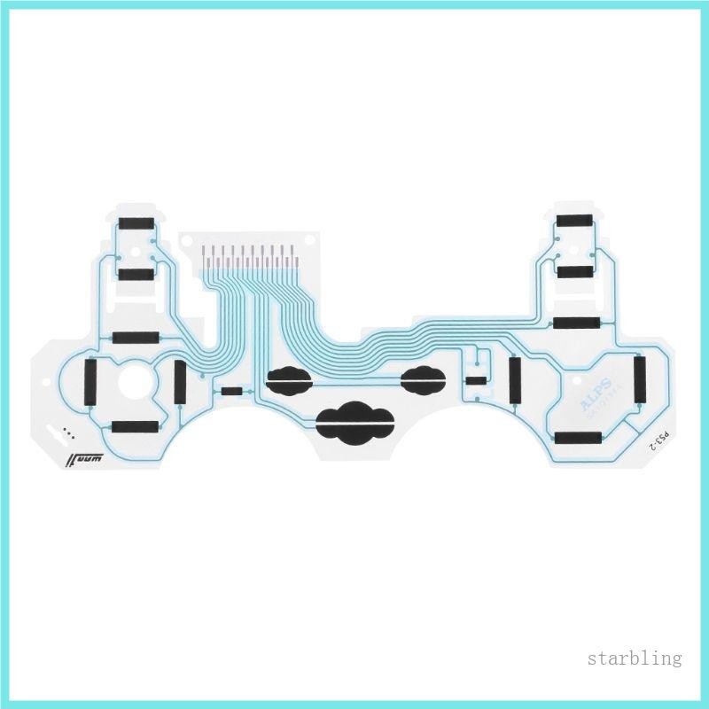 Star Ribbon Circuit Board Film Flex Cable สําหรับ PS3 SA1Q194A Controller Conductive Film
