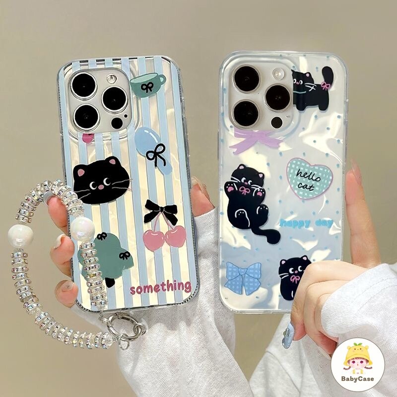 เคสไอโฟน15 16 สำหรับ iPhone 11 15 13 16 12 14 Pro Max 7 16 8 15 14 Plus XR X XS Max SE 2022 การ์ตูนการ์ตูนน่ารัก