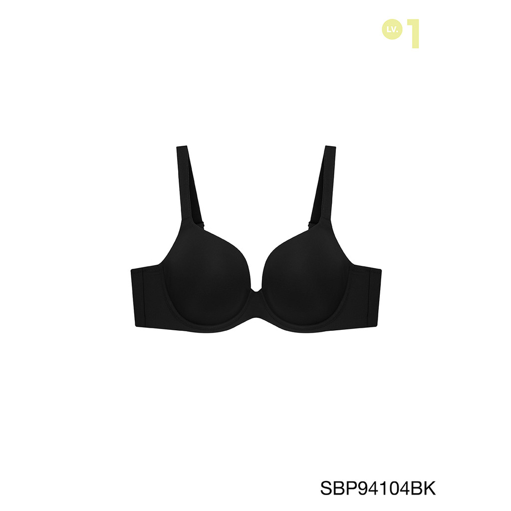 Sabina เสื้อชั้นใน มีโครง รุ่น Personal รหัส SBP94104BK สีดำ