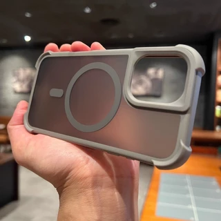 หรูหราสี่มุมป้องกันการตกเคสโทรศัพท์แม่เหล็กสําหรับ ไอโฟน 16 มือโปร สูงสุด 11 12 13 14 15 มือโปร สูงสุด 16 15 14 บวก ปลอกกันกระแทกป้องกันลายนิ้วมือฮาร์ดปกหลัง