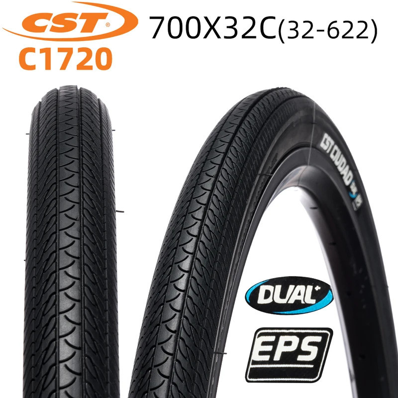 CST C1720 700x32C 32-622 TRAVEL ROAD BICYCLE TIRE 700X32