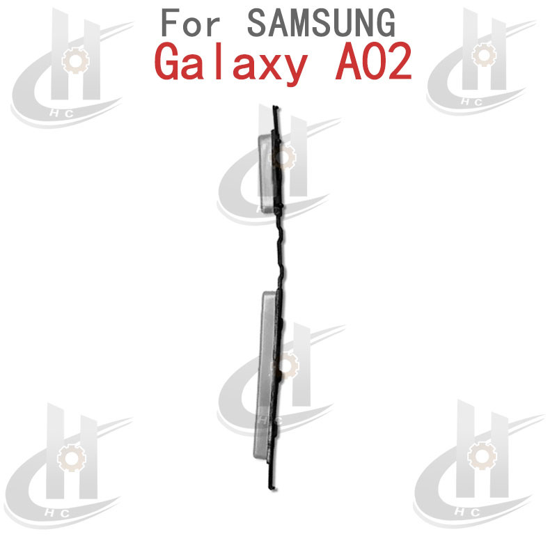 สําหรับ Samsung Galaxy A02 A022F ปุ่มปรับระดับเสียงด้านข้างปุ่ม Flex Cable Keys ปุ่มปิดระดับเสียงพร้อมการชาร์จปุ่มขึ้นและลงด้านข้างอะไหล่ทดแทน - รูปที่ 5