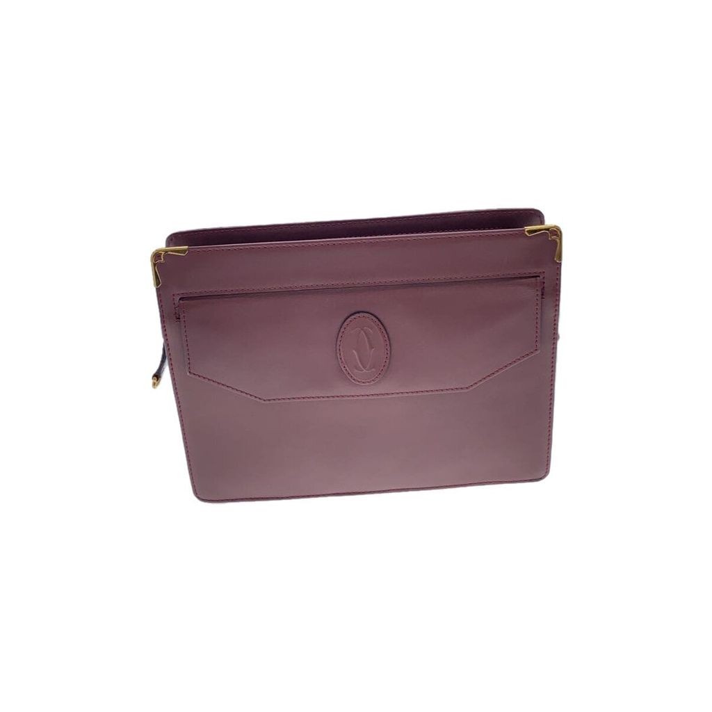 Cartier clutch bag leather BRD Direct from Japan Secondhand