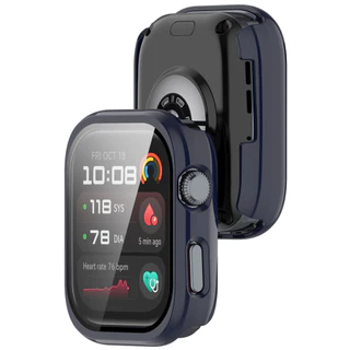 เคสกระจกนิรภัยสําหรับนาฬิกา Huawei D2 ตัวป้องกันหน้าจอแบบเต็มกรอบฝาครอบกันชน Huawei Watch D2 เคส