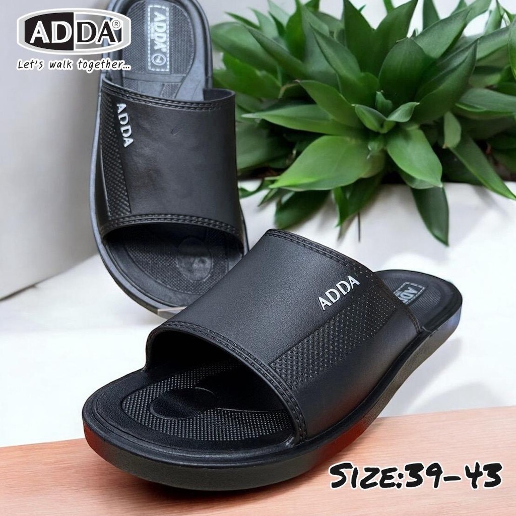 รองเท้า ADDA 12Y01M1 ไซส์ 39-44 พื้นยาง เบาสบาย รูปที่ 3