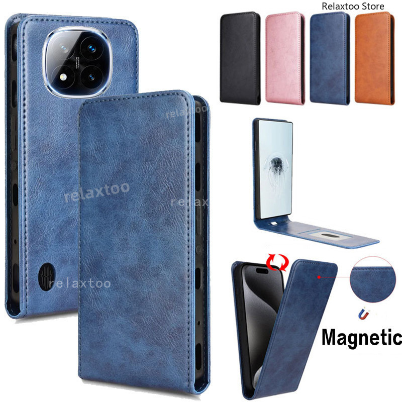 ปลอกสําหรับxiaomi Redmi Note14 หมายเหตุ 14 Pro Plus + Pro + 14Pro + Note14Pro + 4G 5Gพลิกหนังโทรศัพท์กรณีช่องใส่การ์ดกระเป๋าสตางค์วงเล็บแม่เหล็กกันกระแทกป้องกันปกหลังปลอก