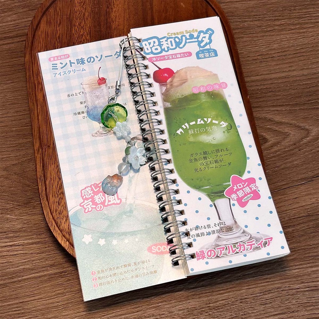 A5 Handbook Release Book สติกเกอร์แบบฉีกได้สมุดเก็บเทปคู่มือ DIY