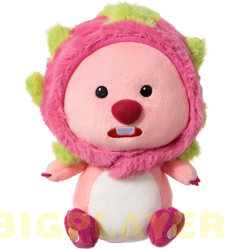 （✨แท้100%✨)) MINISO MINISO MINISO MINISO MINISO MINISO ซีรีส์หมวกผลไม้แบบห่วงตุ๊กตารองนั่ง
