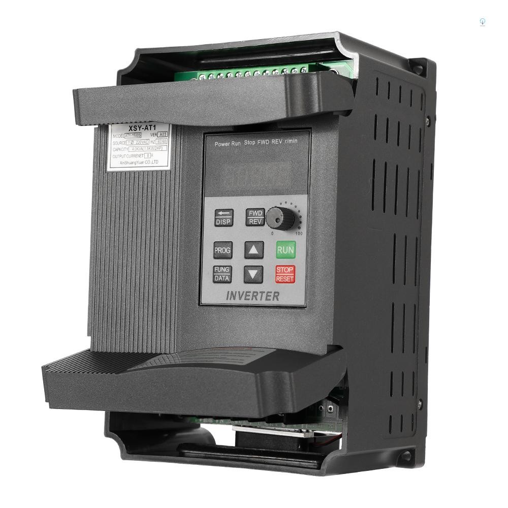 Universal VFD ความถี่ควบคุมความเร็ว 2.2KW 12A 220 V AC มอเตอร์ไดรฟ์ Single-Phase In Three-Phase Out 