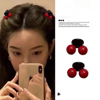 Encore Red Cherry ที่หนีบขนาดเล็กประณีต