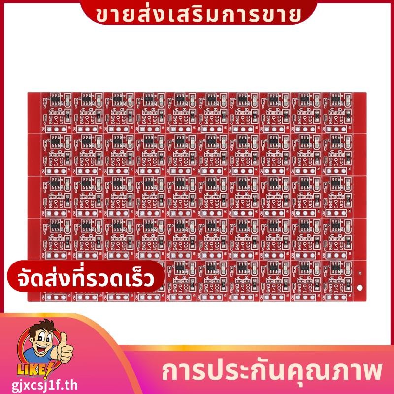 50 ชิ้น Ttp223 ปุ่มสัมผัส Modular Self-Locking Jog Capacitive Switch Single-Channel Transformation.gjxcsj1fth