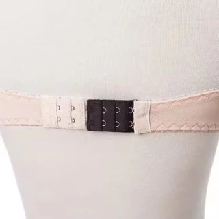[3-5 วันมาถึง] 3/6/12 ชิ้น Bra Extension Buckle 3 แถว 2/3/4 ตะขอ | สายรัดชุดชั้นในแบบปรับได้ เครื่องขยาย สําหรับผู้หญิง, จับมือทนทานด้วยไฟฟ้า, (สีดํา/ขาว/ผิว/ชมพู) 5.2-7.6ซม
