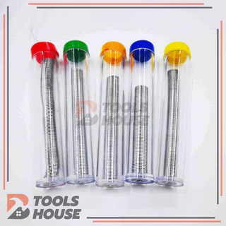 ตะกั่วเส้นชนิดหลอดปากกา ตะกั่วในหลอดทรงปากกา Soldering Lead ลวดเชื่อมบัดกรี 1.2mm