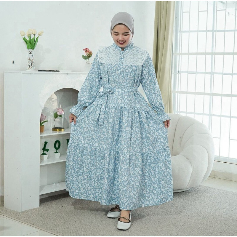 MOUDAH DRESS ผู้หญิง CAMILLA SHAKILA MAXI COOL