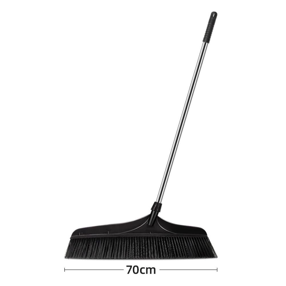 ไม้กวาดยักษ์ ไม้กวาดขนาดใหญ่หน้ากว้าง สำหรับกวาดพื้น ใบไม้ สนามหญ้า - รูปที่ 4