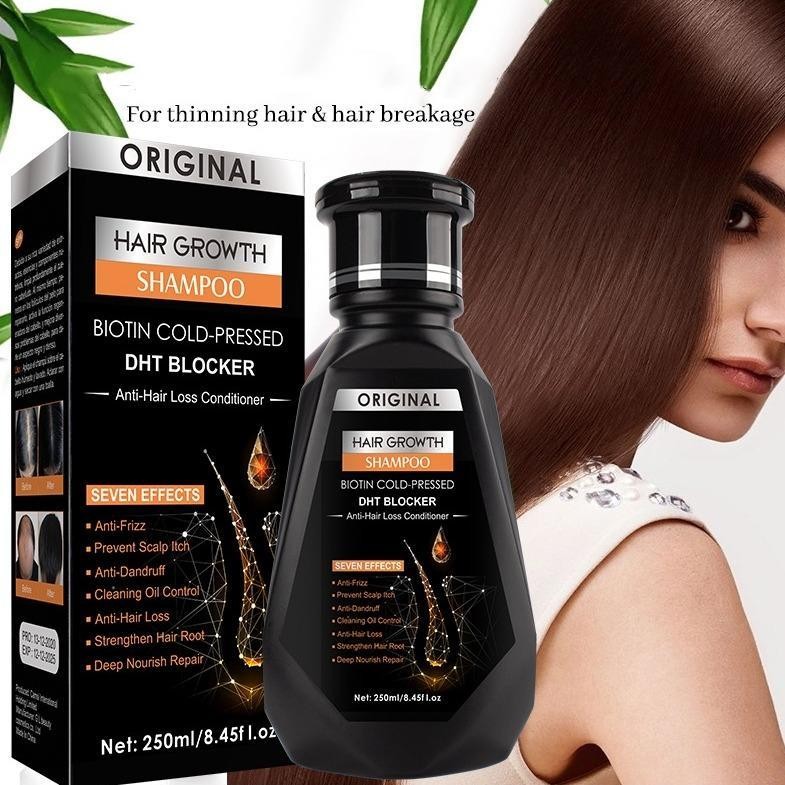 【COD】【Official】แชมพู DHT แชมพูปลูกผม นำเข้าจากอเมริกา ถนอมเส้นผม