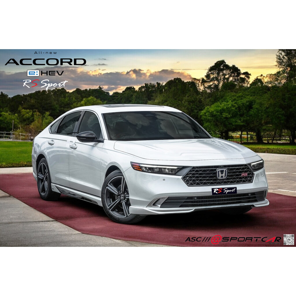 ชุดแต่ง Accord 2023 2024 2025 RS Sport - Accord G11 Accord แต่งสวย Accord หล่อหรู