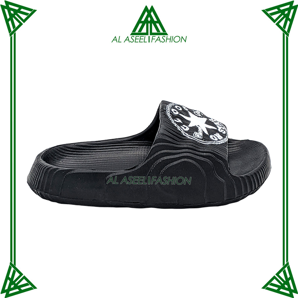AL-ASEEL FASHION MEN รองเท้าขนาด 40-44 / รองเท้าแตะสําหรับแสดงรูปลักษณ์สบายๆ / รองเท้าแตะแฟชั่นที่ใช