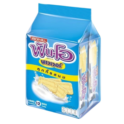 ฟันโอ Fun O พาวเวอร์ คุกกี้ 50 กรัม X 12 ซอง