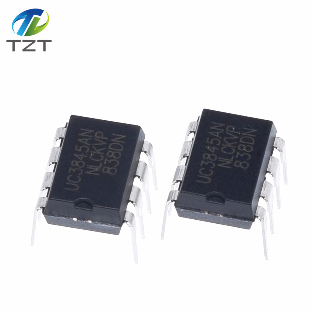 DIY 10PCS UC3845B UC3845A UC3845AN UC3845BN UC3845 สําหรับโมดูลไฟ