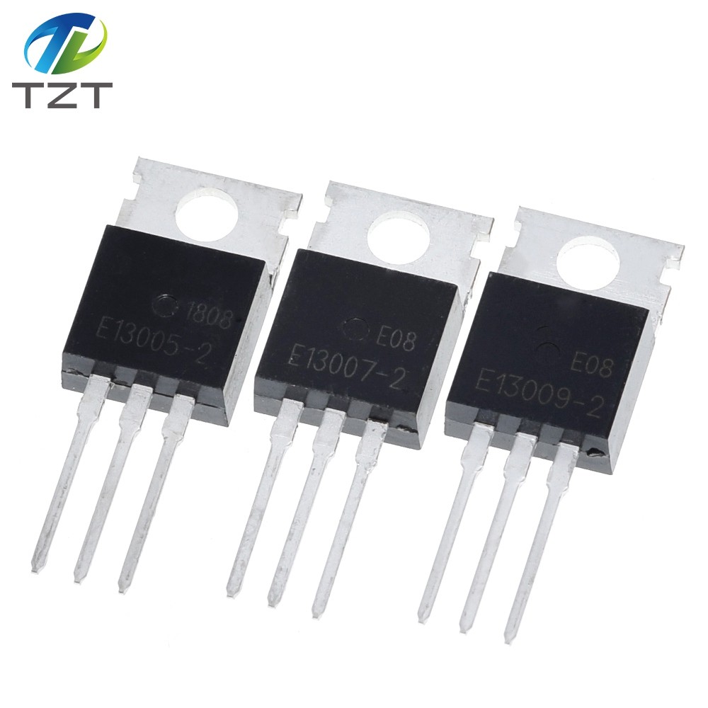 10PCS MJE13005 MJE13007 MJE13009 E13005-2 E13007-2 E13009-2 โมดูลระเบียบแรงดันไฟฟ้า