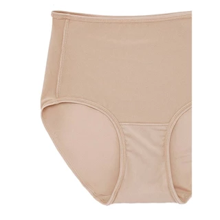 Sabina Habpy Panty กางเกงในทรงเอวสูง รหัส HUZ24030C3 - สีเนื้อเข้ม