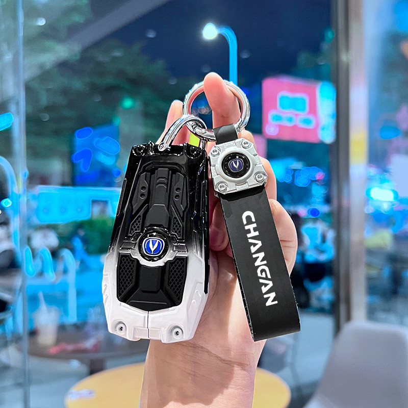 กระเป๋าใส่กุญแจ CHANGAN CS75 Plus CS55 Plus CS35 Plus Z6 X5 DEEPAL K50 โลหะผสมคุณภาพสูง