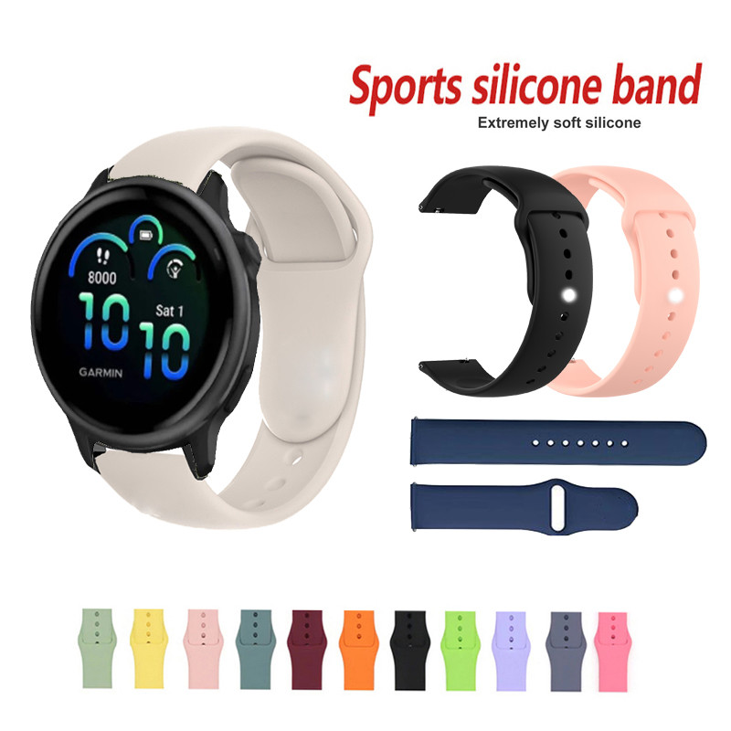 สายนาฬิกาแบบปลดเร็วขนาด 20 มม. สําหรับ Garmin Vivoactive 6 / Vivoactive 5