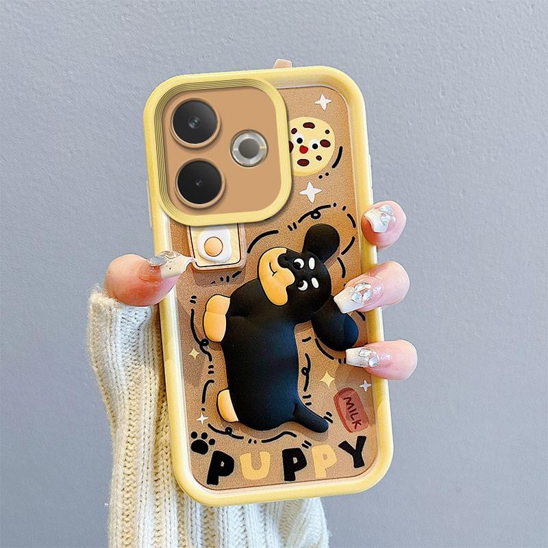 สําหรับ OPPO A5 Pro 5G กรณี 3D สามมิติซิลิโคนอ่อนนุ่มการ์ตูน TPU เคสโทรศัพท์ OPPO A5 Pro 5G A5Pro CPH2695 CPH2711 ปลอกปกหลัง ราคา ถูกที่สุด ดีลบีเคเค แกลเลอรีภาพที่ 3