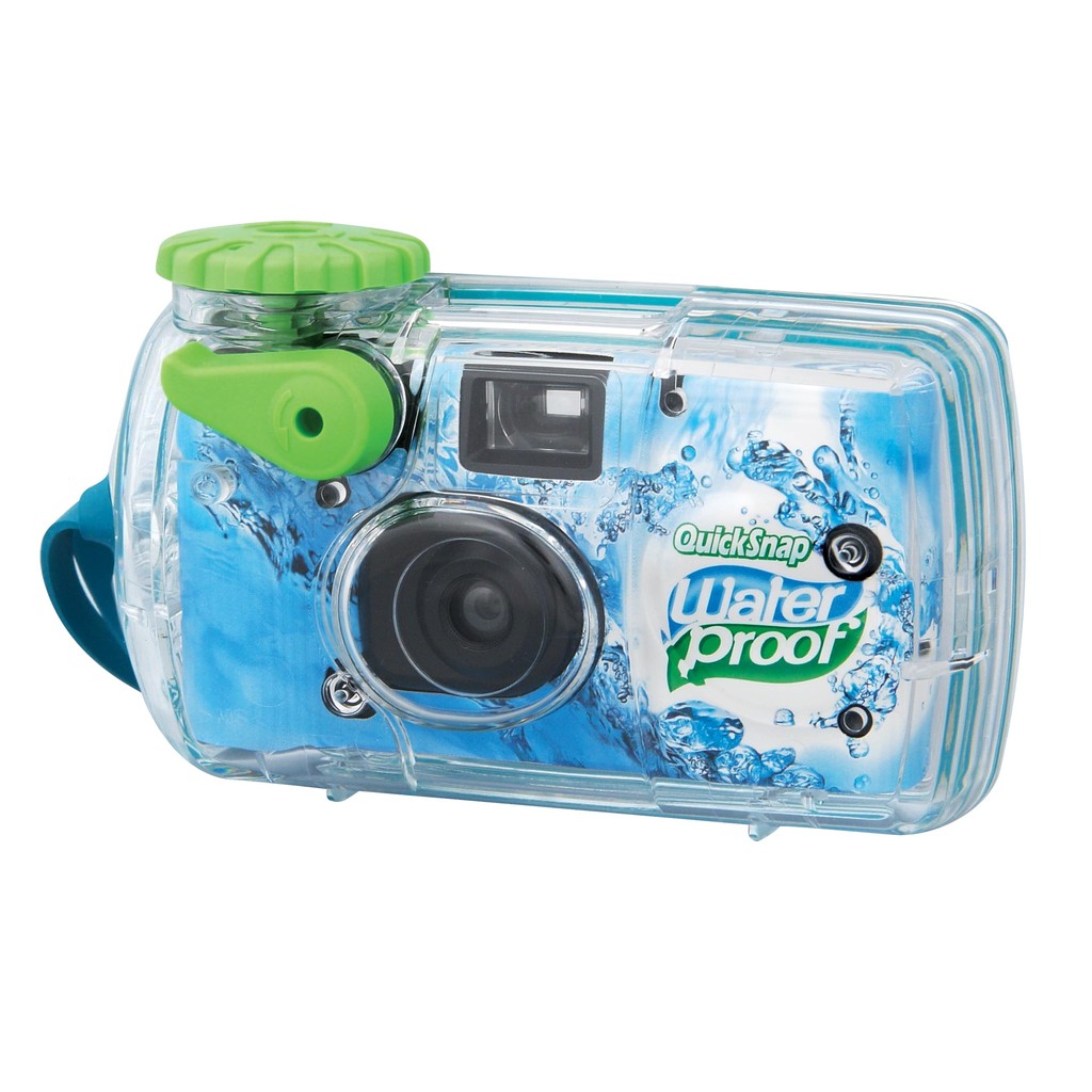 Fujifilm Quick Snap Waterproof 35mm Single Use Camera