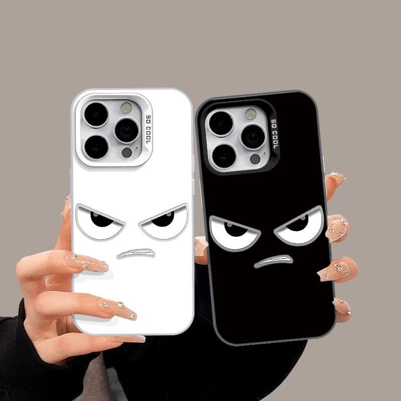 สีดำหรูหราซิลิโคนแข็งกรณีโทรศัพท์ for IPhone 13 12 7Plus 14 15 11 Pro MAX 8 6 7 6S Plus X XR XS