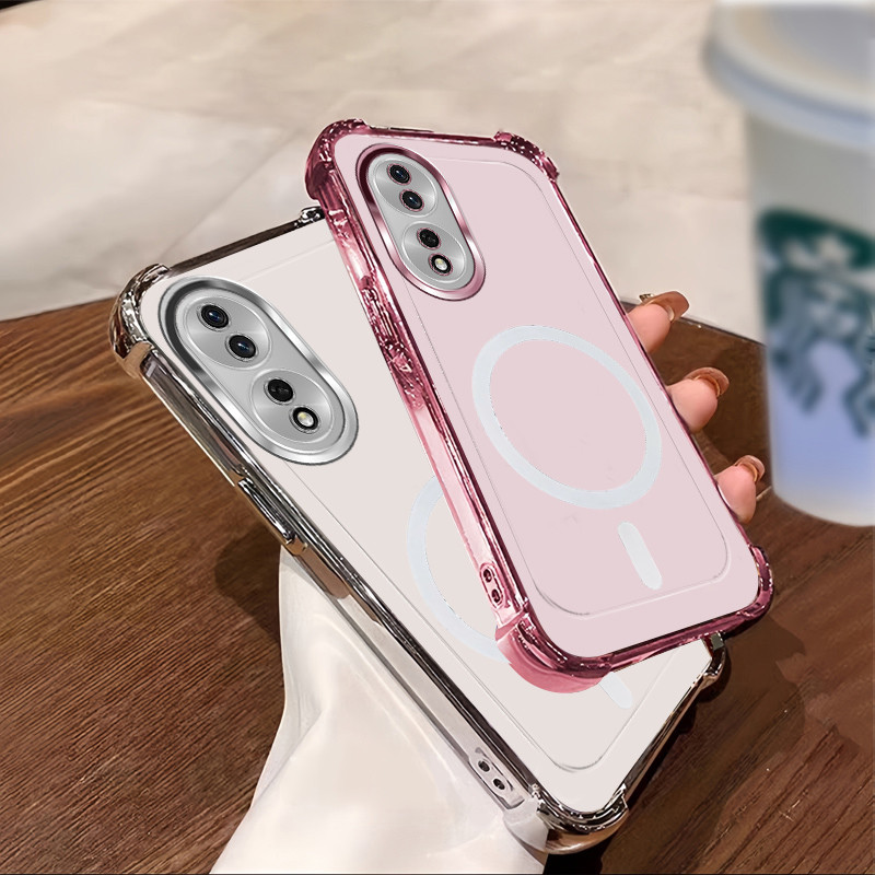 กันกระแทก Case สําหรับ Honor 70 90 Pro เคสโทรศัพท์ 2025 ใหม่การออกแบบแม่เหล็กความงามกรณี SZ15 - รูปที่ 2