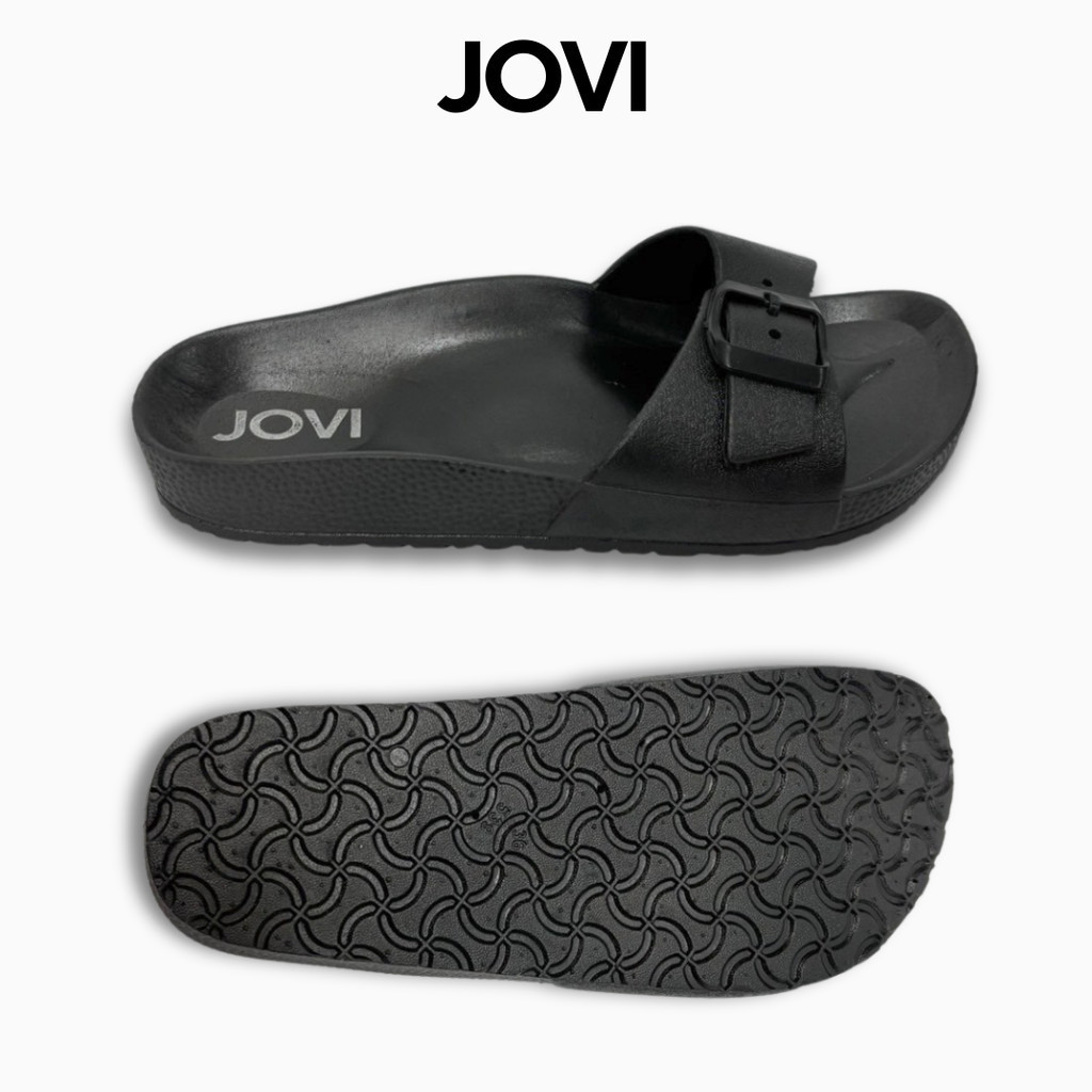 Triple X รองเท้าแตะ รองเท้าแฟชั่น JOVI ของแท้ รองเท้าแตะสวมใส่สบาย ยางนุ่ม กันน้ำ กันลื่น ไซส์ 36-41 สั่ง +1 ไซส์