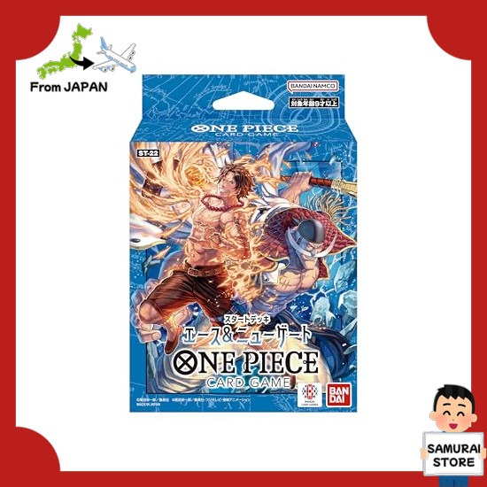 【From JAPAN】 BANDAI ONE PIECE Card Game Start Deck Ace & New Gate [ST-22